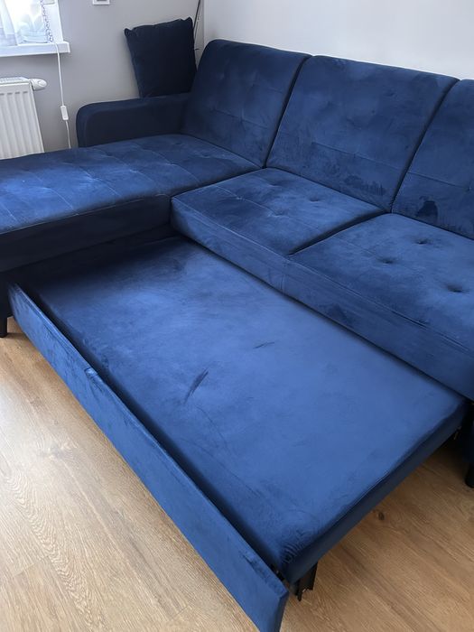 Rozkładana sofa z funkcją spania