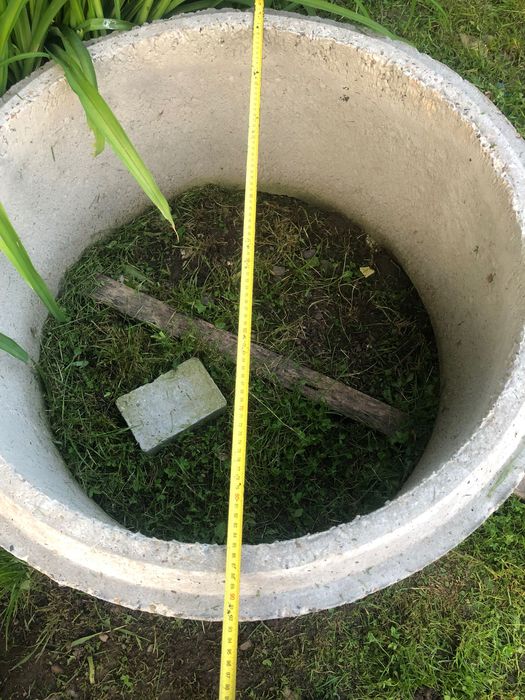 Половина кільця на колодязь