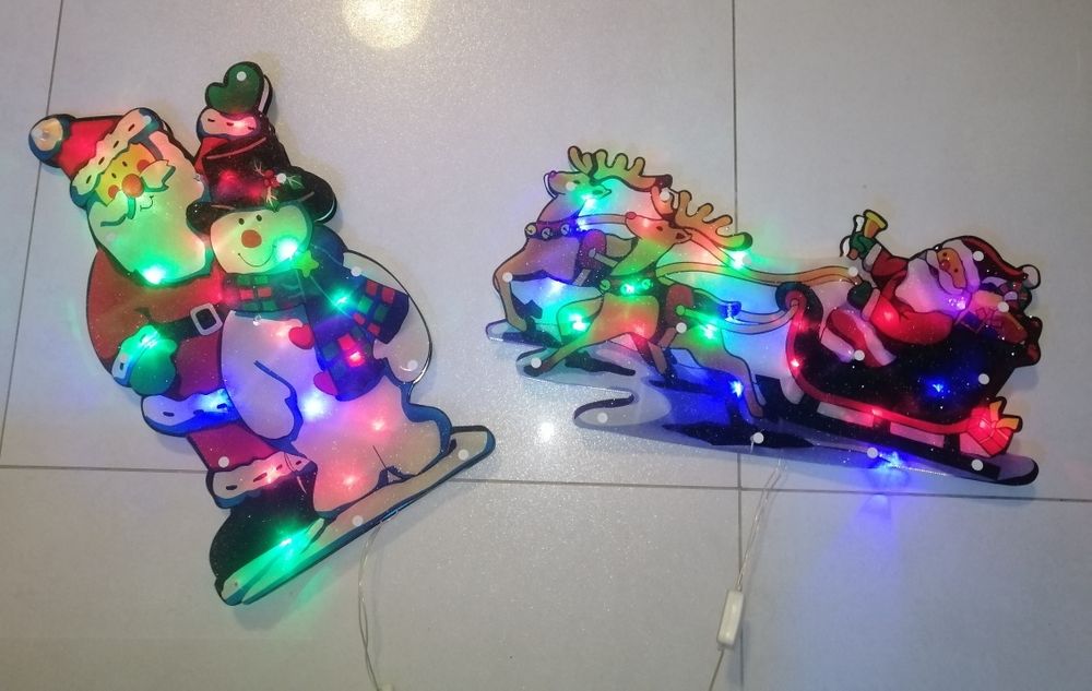 Ozdoby świąteczne 2 sztuki