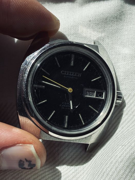 Relógio Automatico Citizen Leopard
