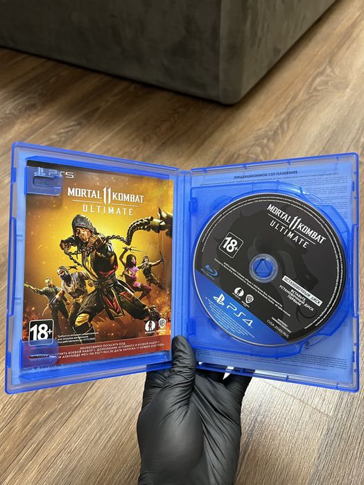 Гра Sony PS4 Mortal Kombat 11 ULTIMATE