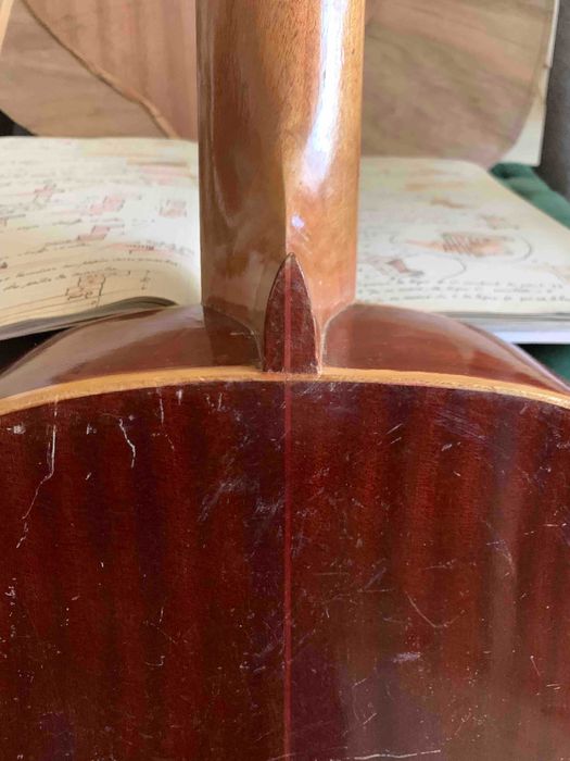 Guitarra Clássica artesanal Espanhola anos 60