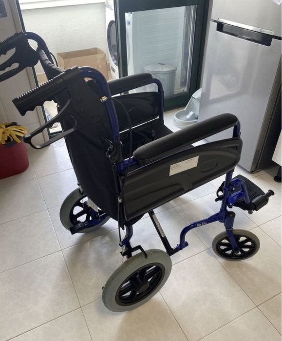 Cadeira de rodas em aluminio super leve