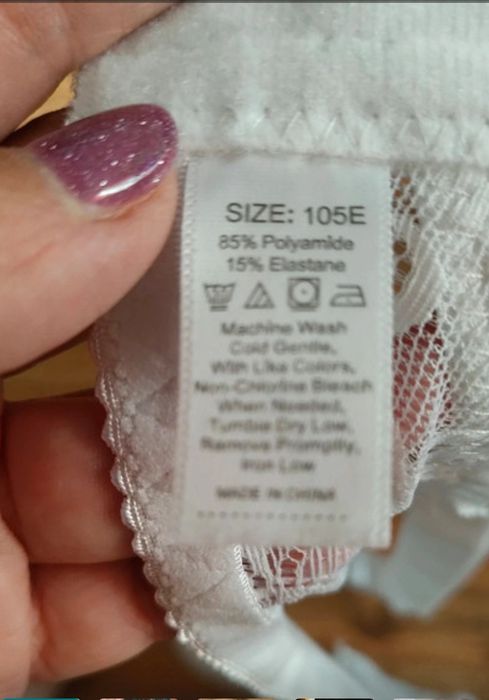 Biustonosz plus size