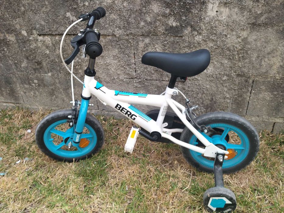 Bicicleta infantil Berg Sparky