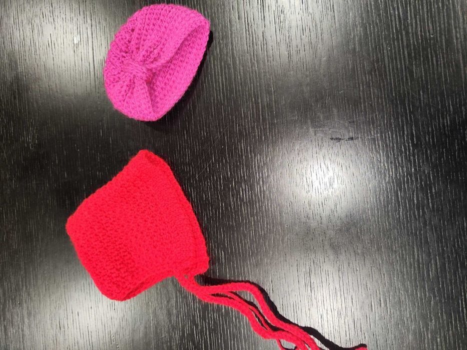 Peças em crochet para bebé