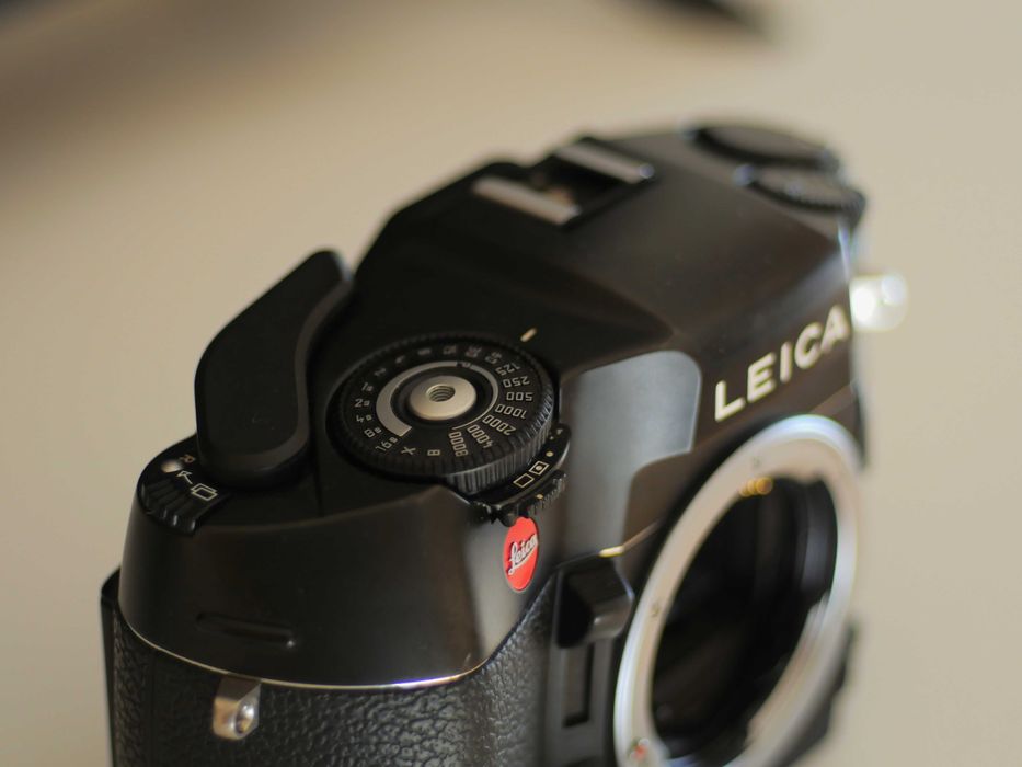 Leica R8 Made in Portugal