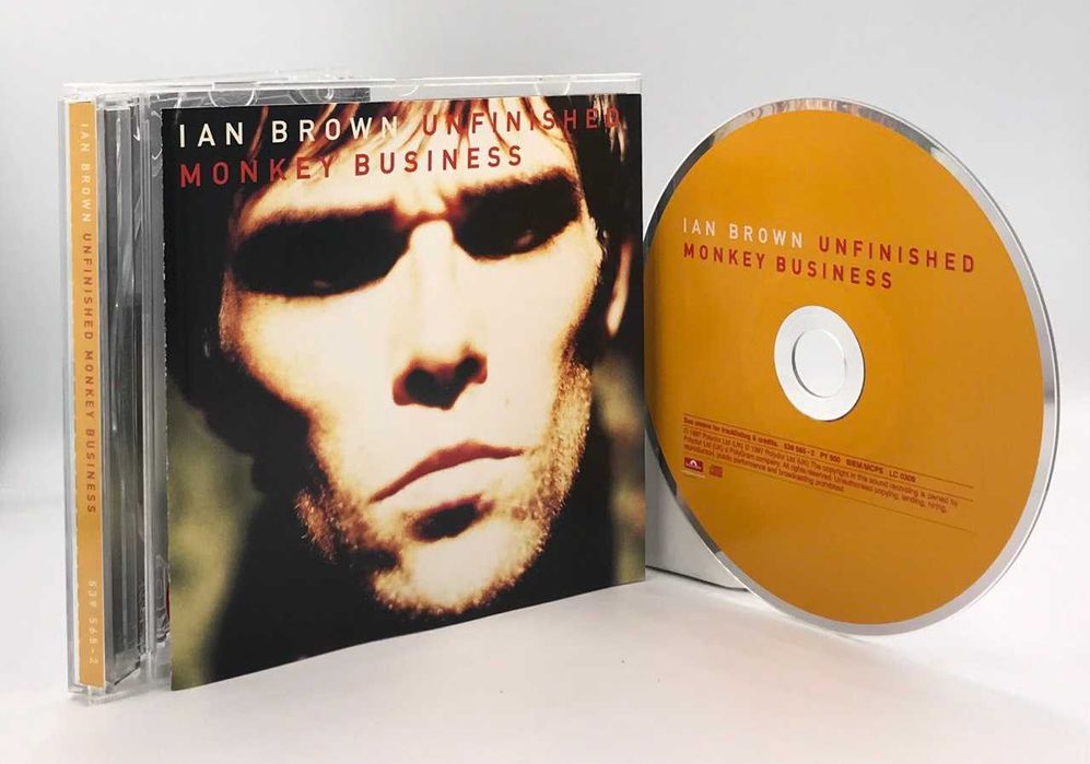Ian Brown – Unfinished Monkey Busines (1997, U.K.)