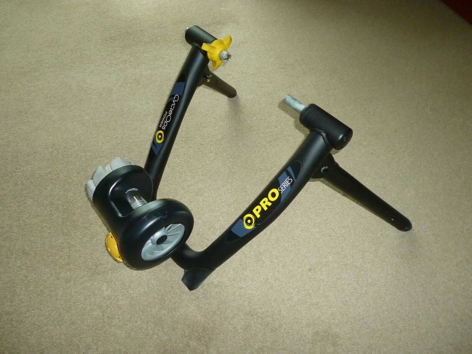 Профи велотренажёр Saris Cycleops Fluid Jet Pro. Гидравлический