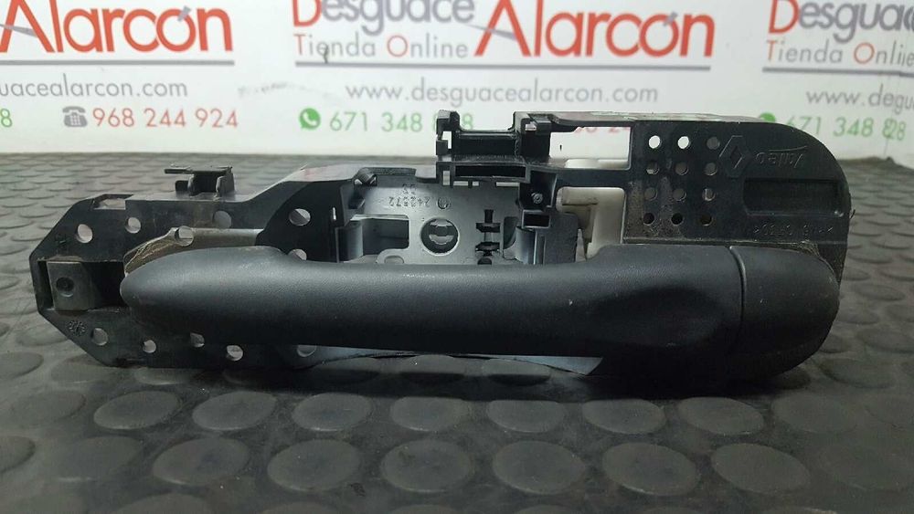 PUXADOR EXTERIOR FRENTE DIREITO RENAULT MEGANE III BERLINA 5 P AUTHENTIQUE