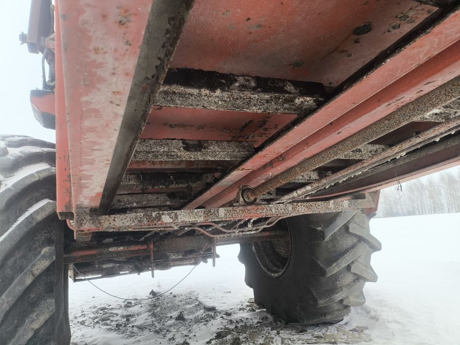 Rozrzutnik obornika Brochard Dragon 2