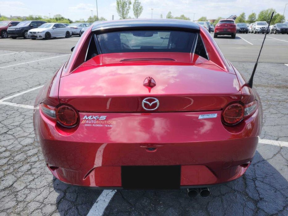 Mazda MX-5 Miata RF Grand Touring      2019