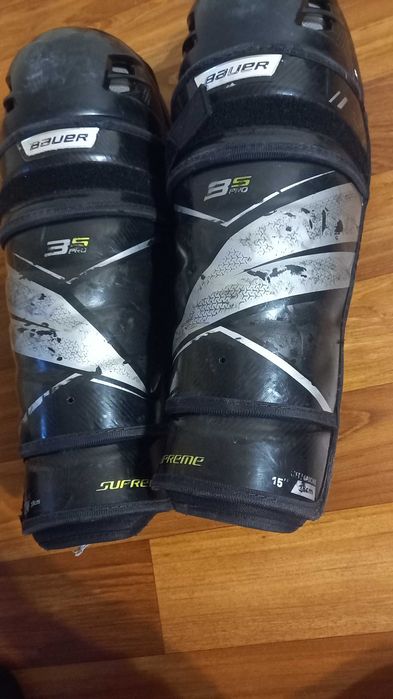 Хокейні Щитки Bauer 3s pro / Хоккейные Щитки Bauer 3s pro