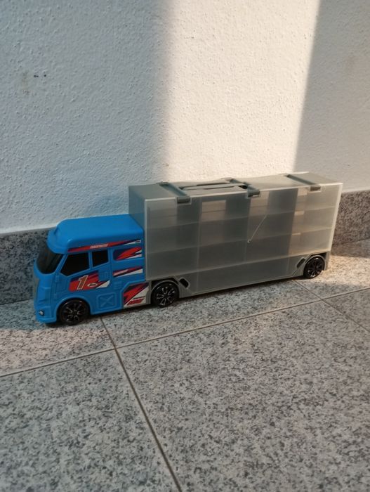 Camião Transporte Hot Wheels