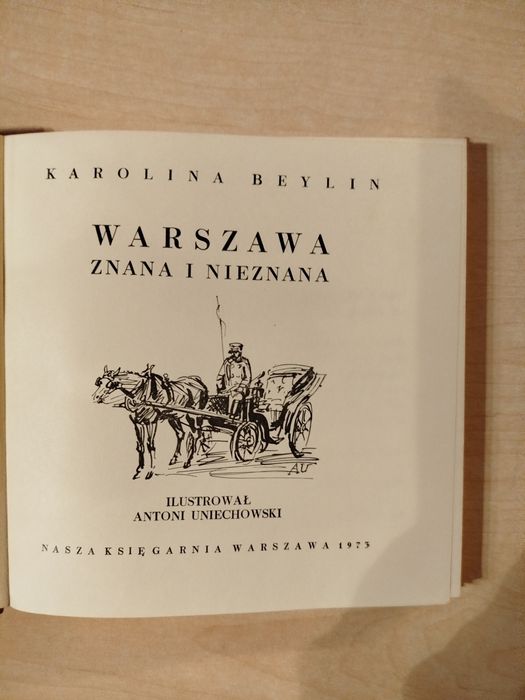 Karolina Beylin Warszawa znana i nieznana
