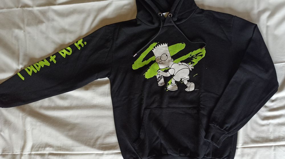 The Simpsons Hoodie from Primark64739915694465121
