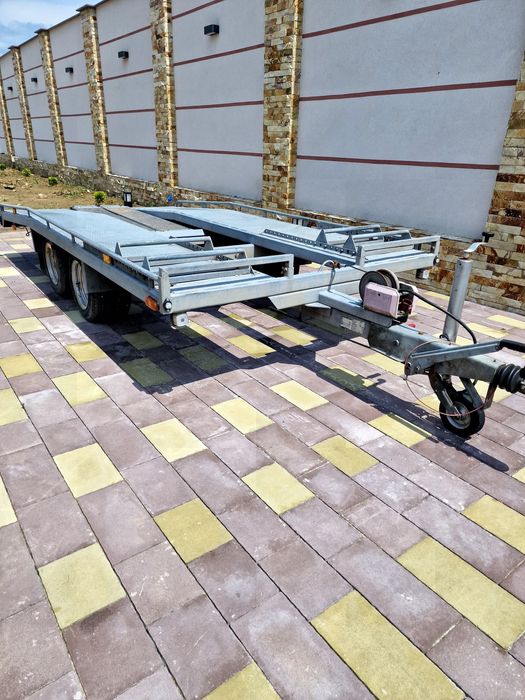 Причеп  лафета на  до 2,5т   WITTEVEEN.
