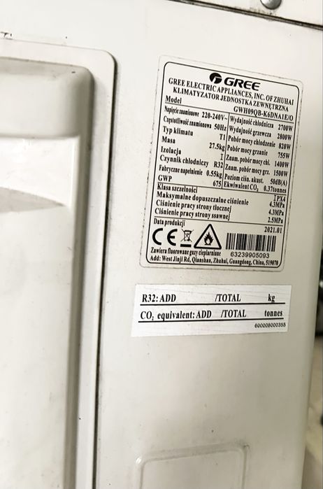 Klimatyzatory pompa ciepła klimatyzacja