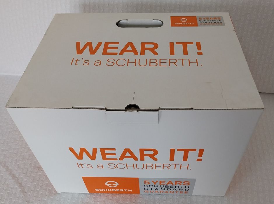 Capacete Schuberth C3 com intercomunicador integrado
