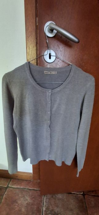 Kardigan Grey WOLF Roz. M