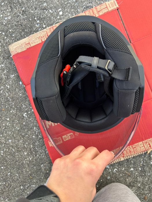 Capacete masculino