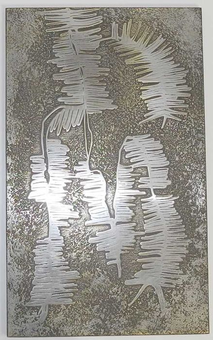 Staloryt - MATRYCA do druku wypukłego