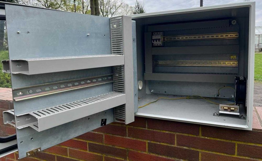 Szafa sterownicza rack Rittal AE 1042.239 600x500x500