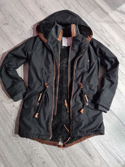 Kurtka parka, zimowa, Brave Soul, XS