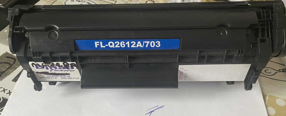 Картридж FL Q2612A 703