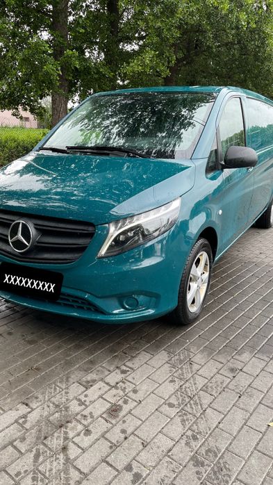 Mercedes vito 114 rok 2023/2024 automat fakt vat full opcja