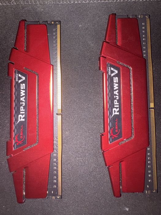 pamięć ram ddr4 g.skill ripjawsv 2x4gb 8gb 3000mhz