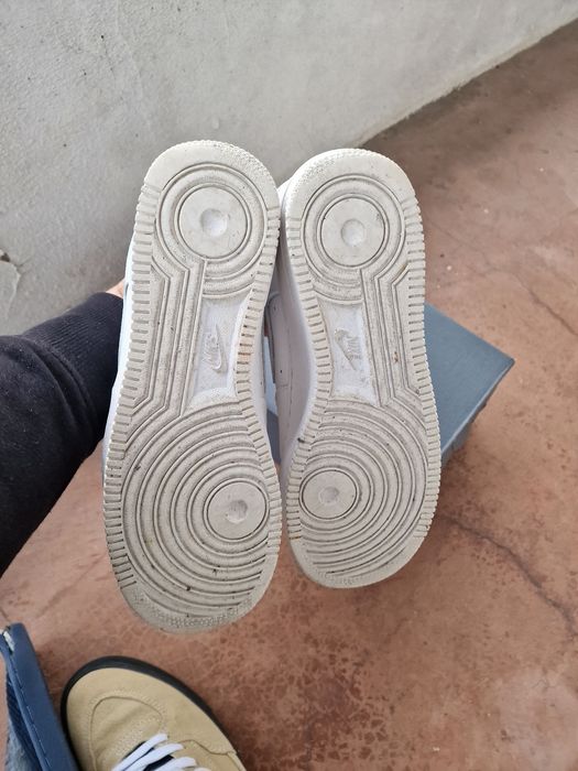 Air Force 1 White Usado poucas vezes