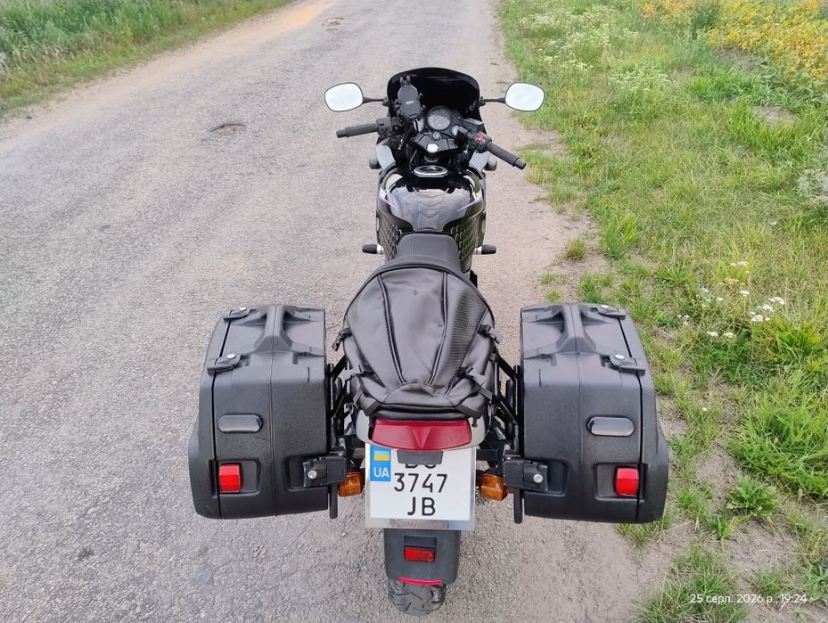 Кавасакі GPZ 500S