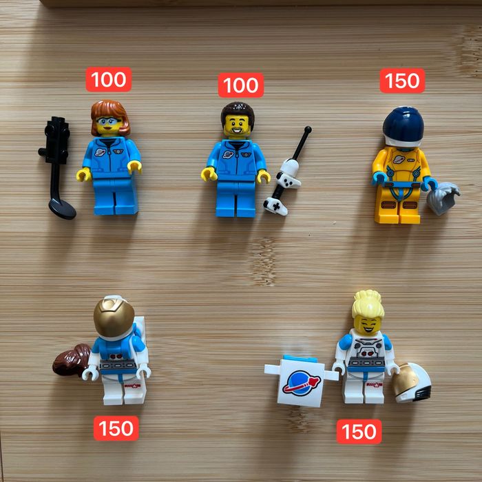 Фігурки Лего Ninjago, Star Wars, Marvel, Castle, CMF, Chima