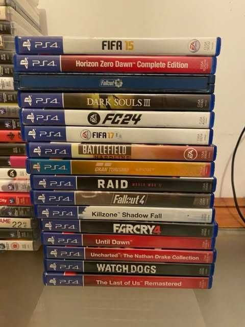 Jogos para ps4 tudo em bom estado(preços na descrição)