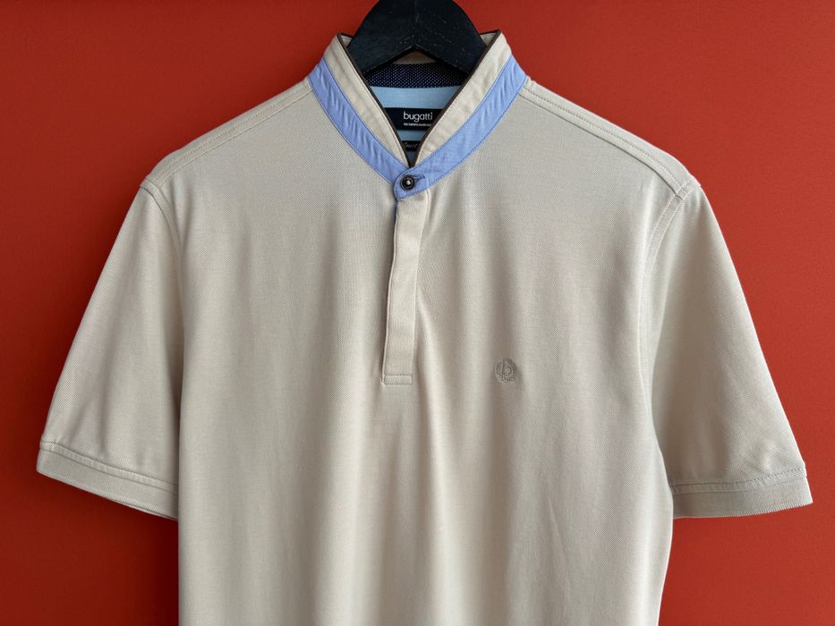 BUGATTI оригінал чоловіча футболка поло розмір M