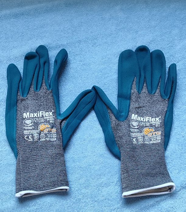 Rękawice robocze ATG MaxiFlex Comfort 34-924 rozmiar 9