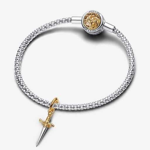 Pandora Charms-zawieszka Igła Gra o Tron