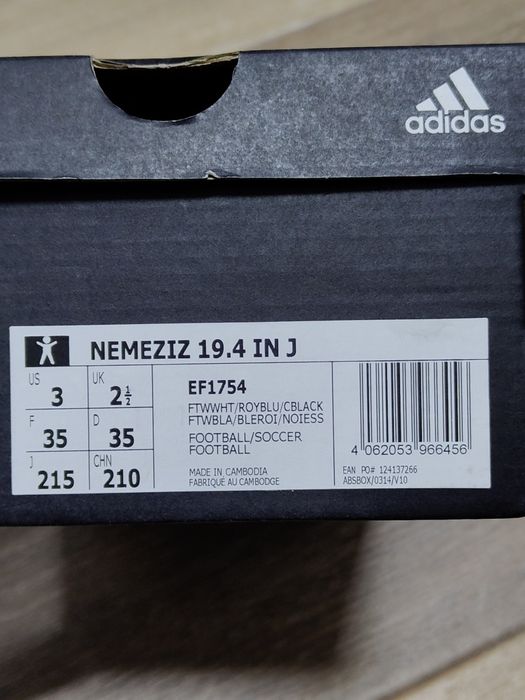 Buty halówki Adidas Nemeziz r.35