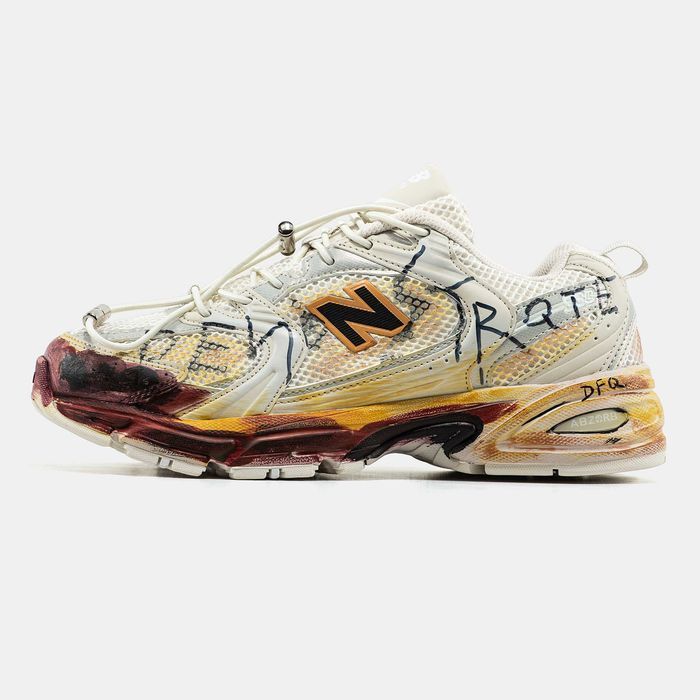 Кроссовки New Balance 530 Custom кросівки нью беланс 530 кастом NB нб