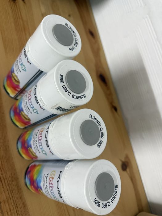 4-Pack Spray Paint Kit497160328116316162