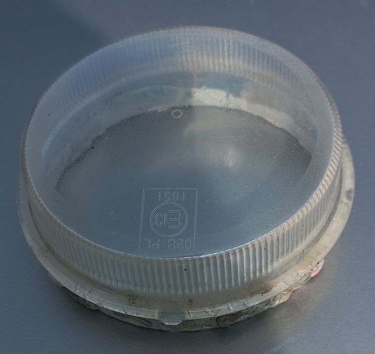 Скло противотуманки Ssang yong Rexton