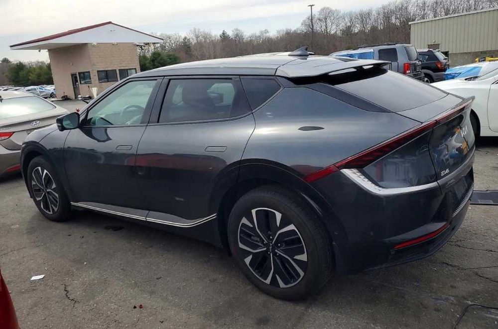 Разборка Розборка Kia EV6 EV9 Бампер капот крыло фара подвеска крило двери двері  шрот ляда