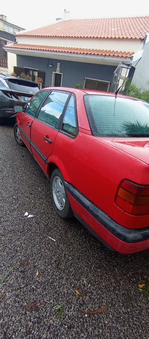 O carro de Volkswagen