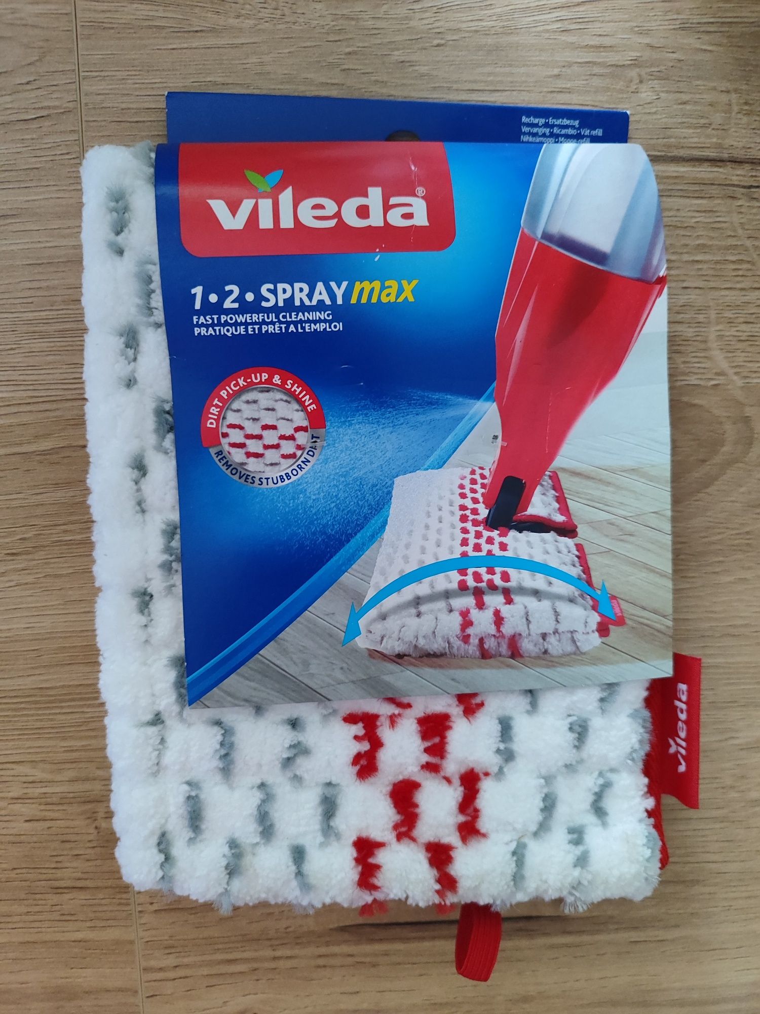 Wkład do mopa Vileda Max 1 2 - • Spray Łódź Górna