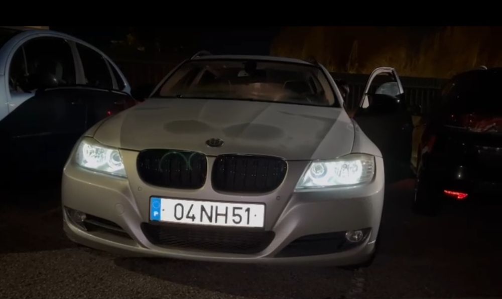 Bmw 318d LCI iDrive