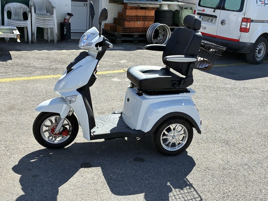 Triciclo mobilidade reduzida