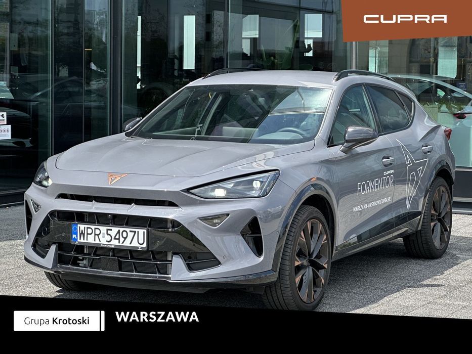 Cupra Formentor VZ 2.0 TSI 265 KM 7-biegowa automatyczna - DSG DEMO!