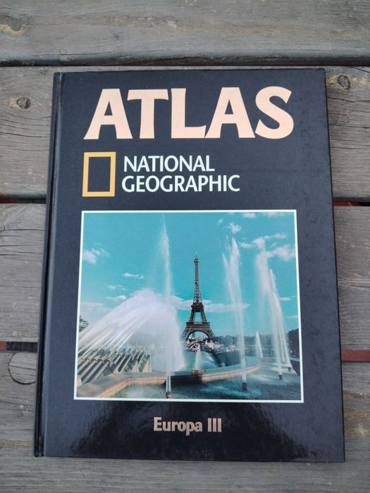 Atlas National Geographic Europa III - N° 3