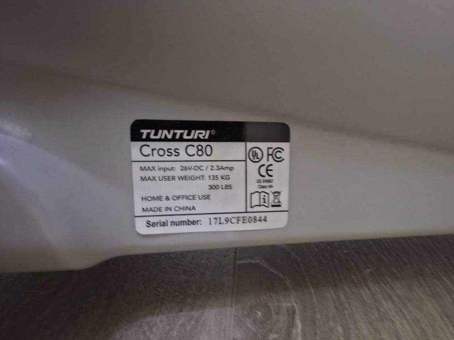 Орбітрек Tunturi C80 Crosstrainer